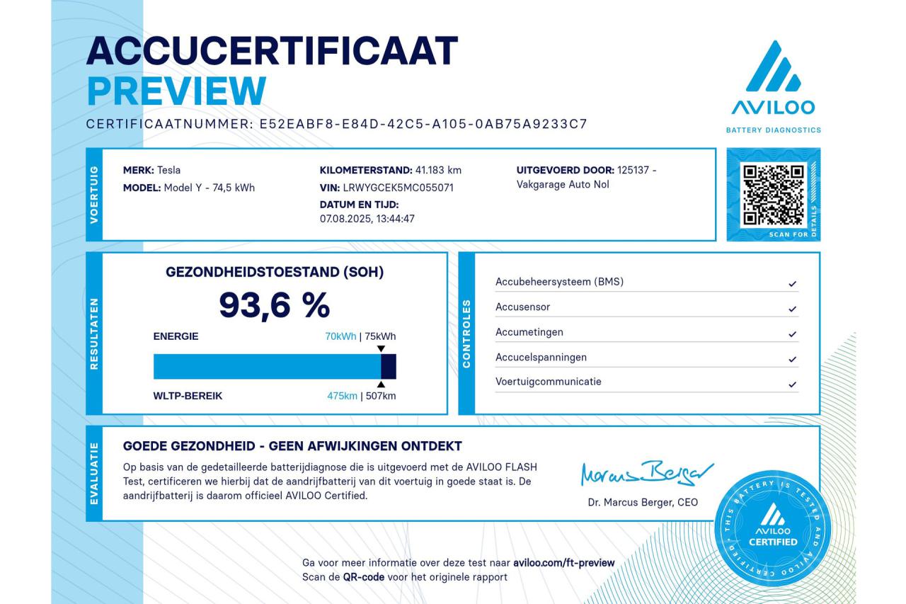Tesla Model Y Long Range AWD 75 kWh | Tesla occasion