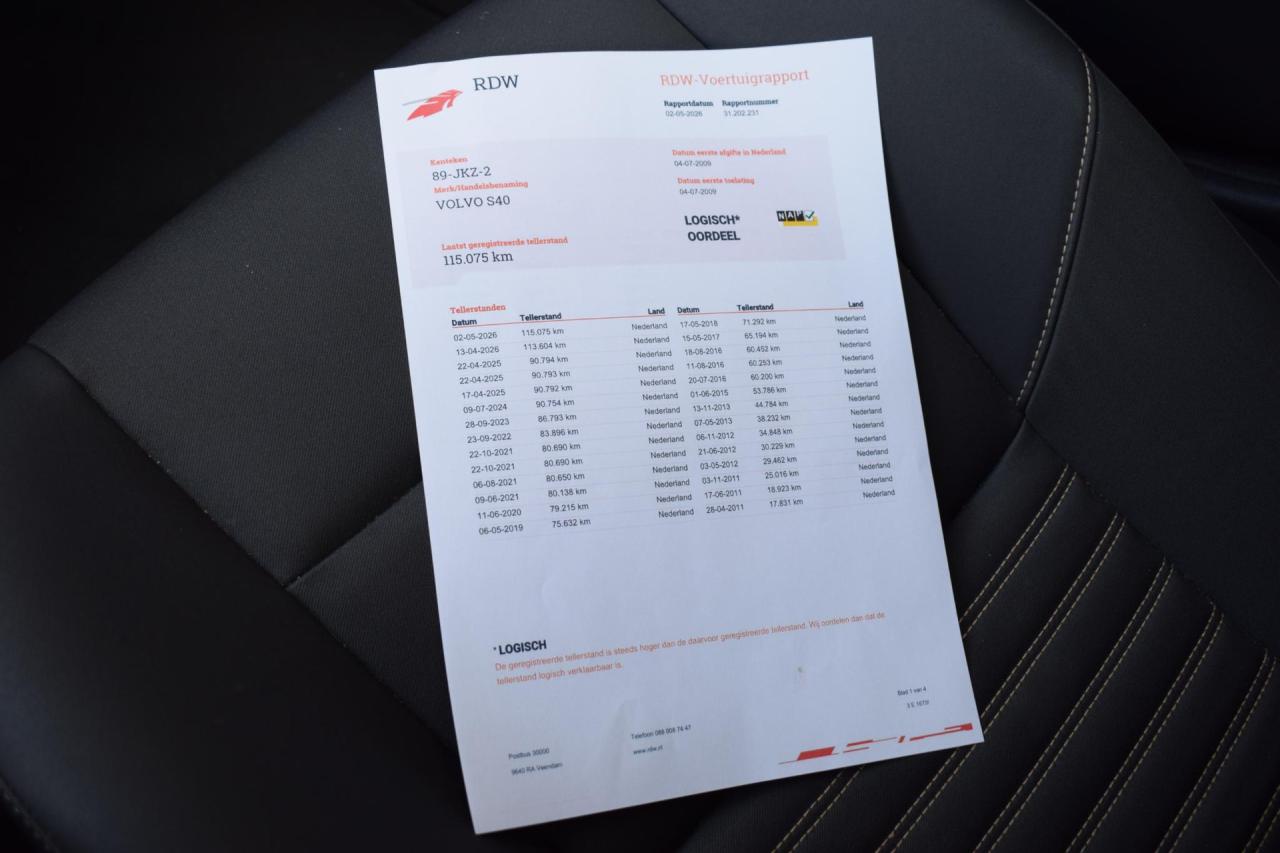 Volvo S40 2.4i Edition I | Volvo occasion