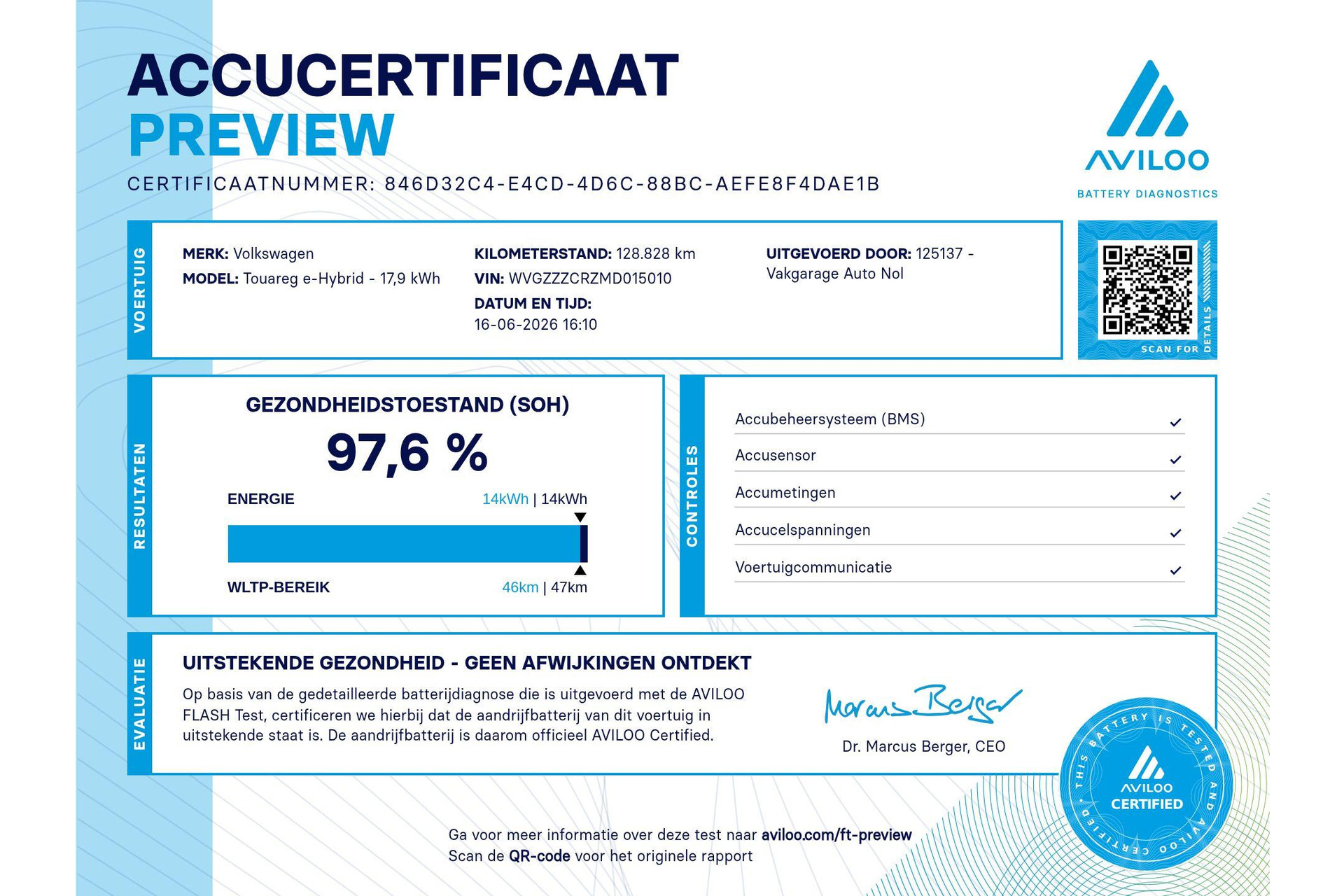 Volkswagen Touareg | Occasion lease | Autobedrijf Auto Nol