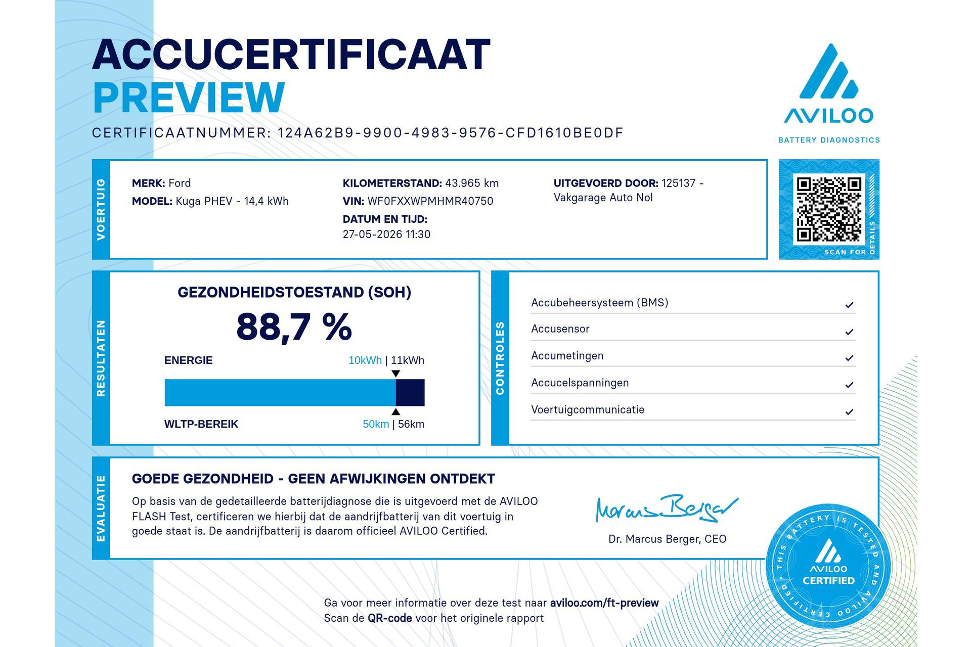 Ford Kuga | Occasion lease | Autobedrijf Auto Nol