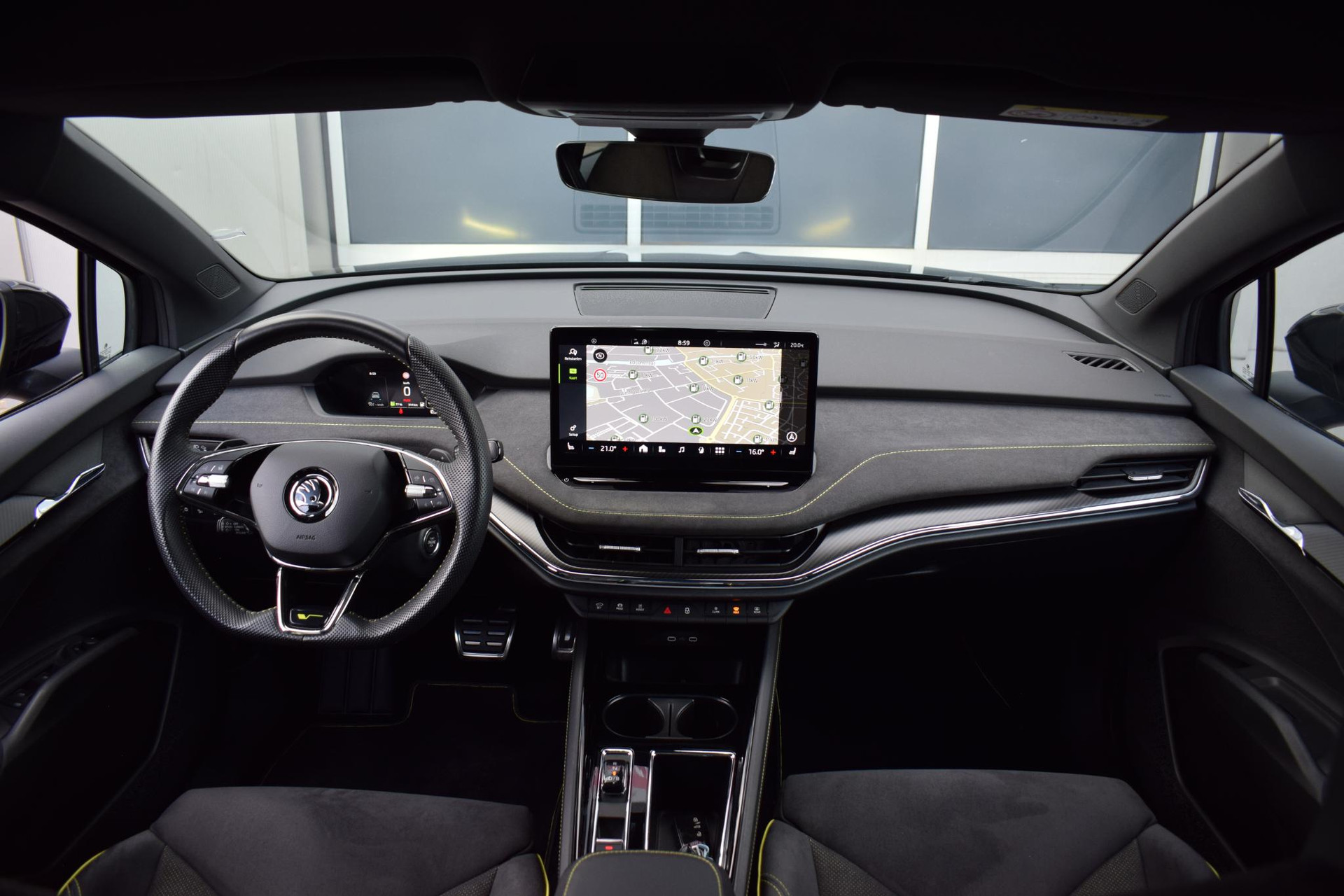 Škoda Enyaq Coupé Iv | Occasion lease | Autobedrijf Auto Nol