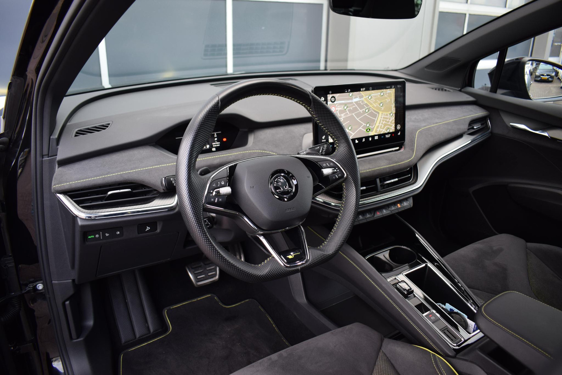 Škoda Enyaq Coupé Iv | Occasion lease | Autobedrijf Auto Nol