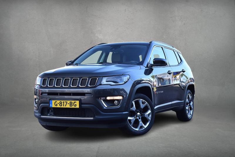 Jeep Compass 1.4 MultiAir Limited | Jeep occasion