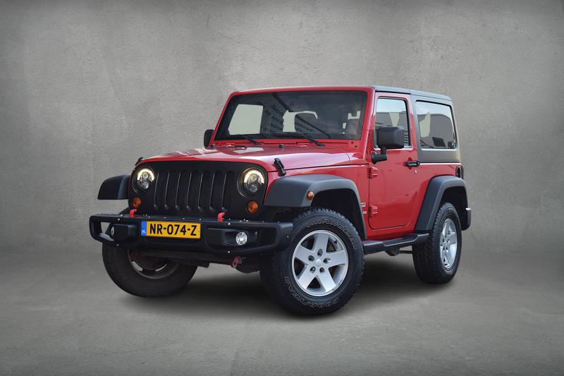 Jeep Wrangler 3.6 Sahara | Jeep occasion