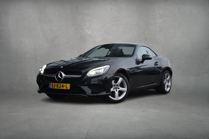 Mercedes-Benz SLC 200 RedArt Edition | Mercedes-Benz occasion